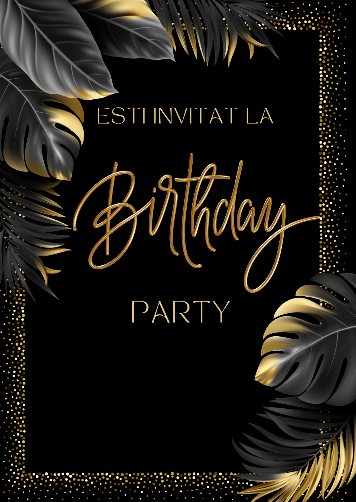 Invitatie zi de nastere