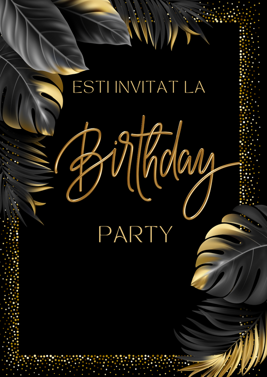 Invitatie zi de nastere